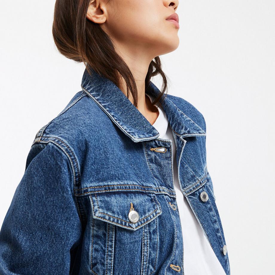La Redoute Collections Giacca di jeans iconica  