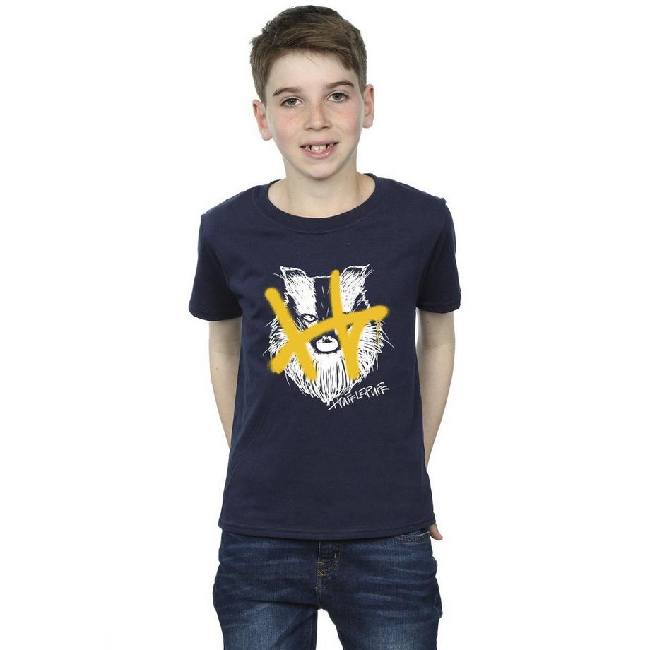 HARRY-POTTER  Hufflepuff TShirt 