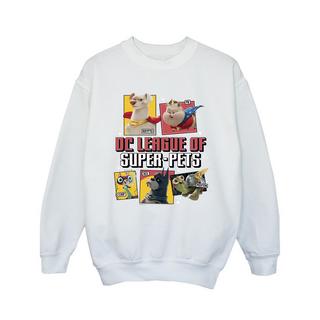 DC COMICS  DC League Of SuperPets Sweatshirt 