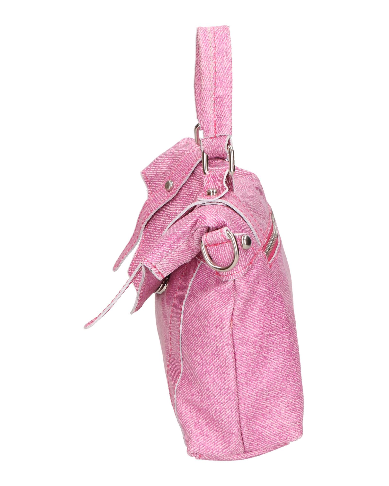 Gave Lux Sac à main en cuir avec fermoir tournant  