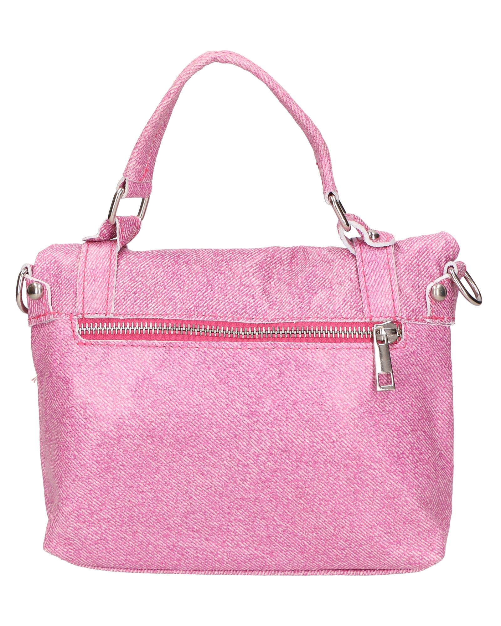 Gave Lux Sac à main en cuir avec fermoir tournant  