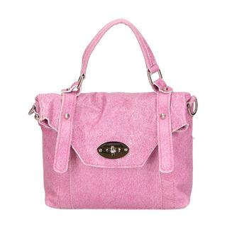 Gave Lux Sac à main en cuir avec fermoir tournant  