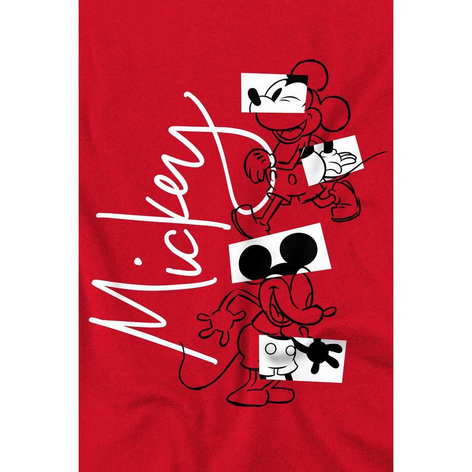 Disney Mickey Mouse T-Shirt Stampa Grafica  