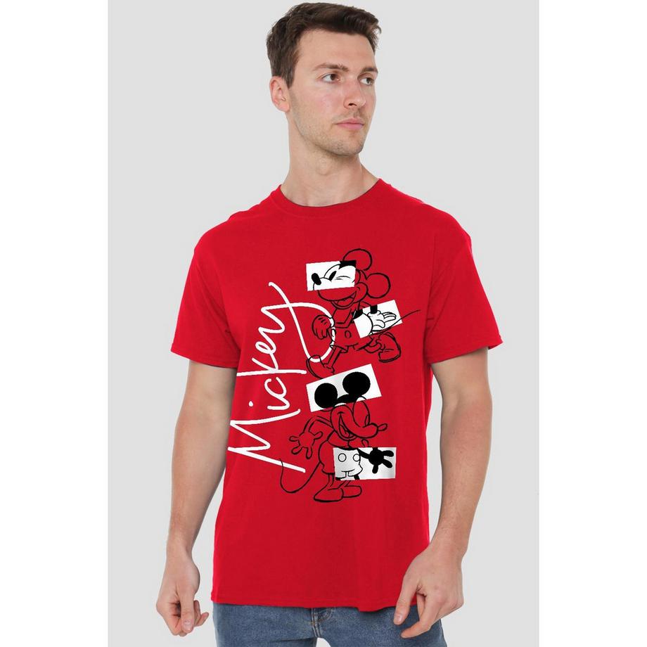 Disney Mickey Mouse T-Shirt Stampa Grafica  