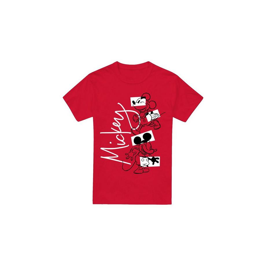 Disney Mickey Mouse T-Shirt Stampa Grafica  