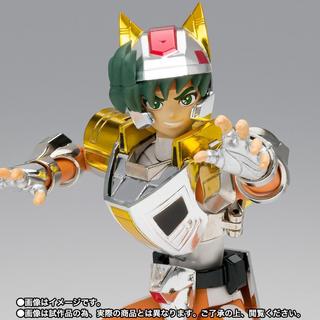 Tamashii Nations  Gelenkfigur - Myth Cloth - Saint Seiya - Land Cloth Daichi 