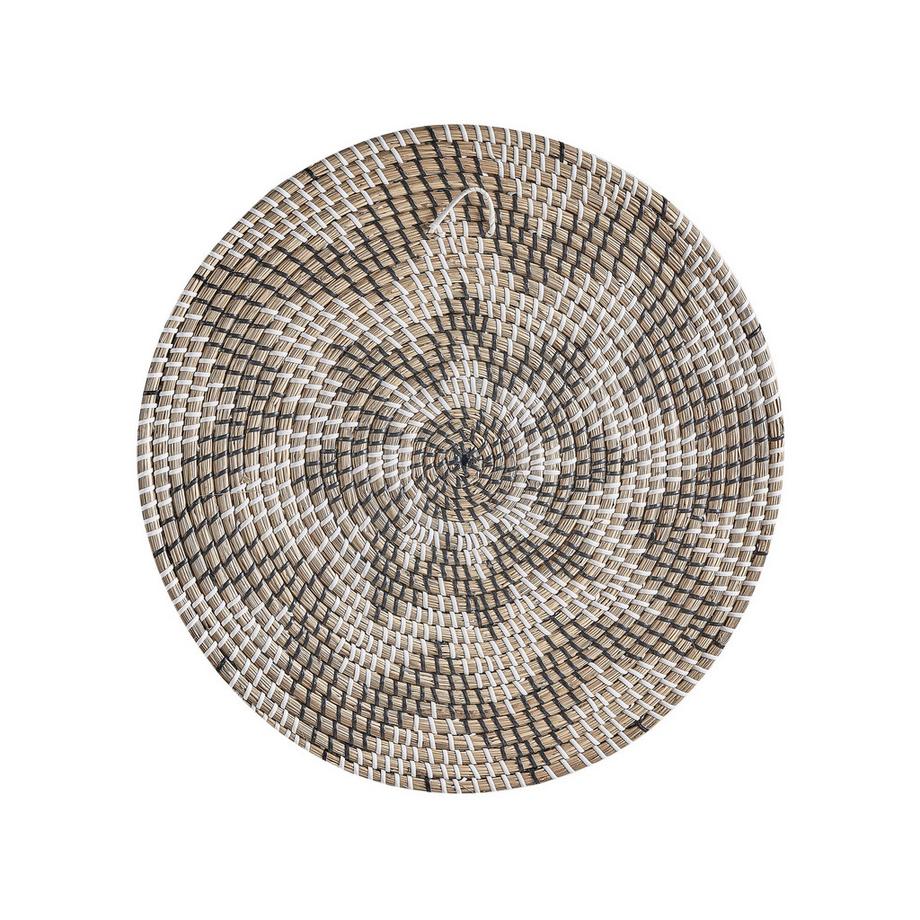 Beliani Wanddeko-Set aus Seegras Boho LAOCAI  