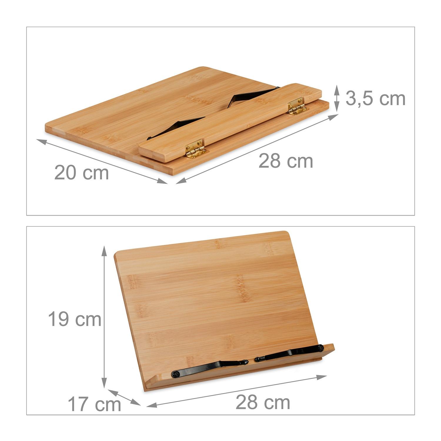 B2X  Fauteuil de lecture en bambou 