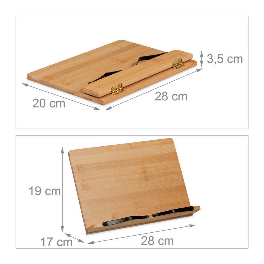B2X  Lesesessel aus Bambus 