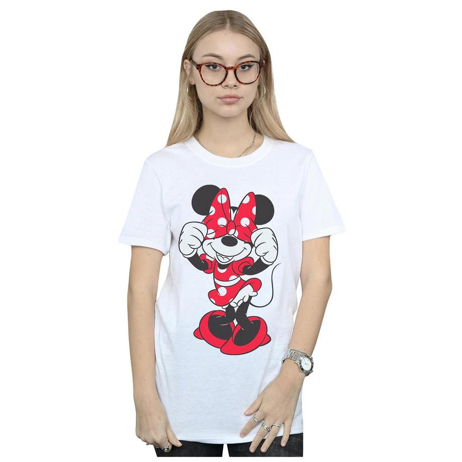 Disney Minnie Mouse T-Shirt Imprimé Graphique  