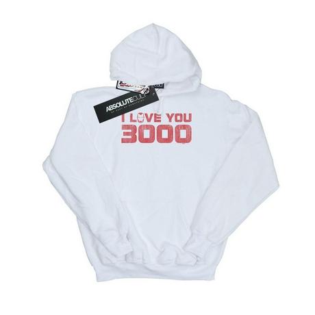 MARVEL  Avengers Endgame I Love You 3000 Distressed Kapuzenpullover 