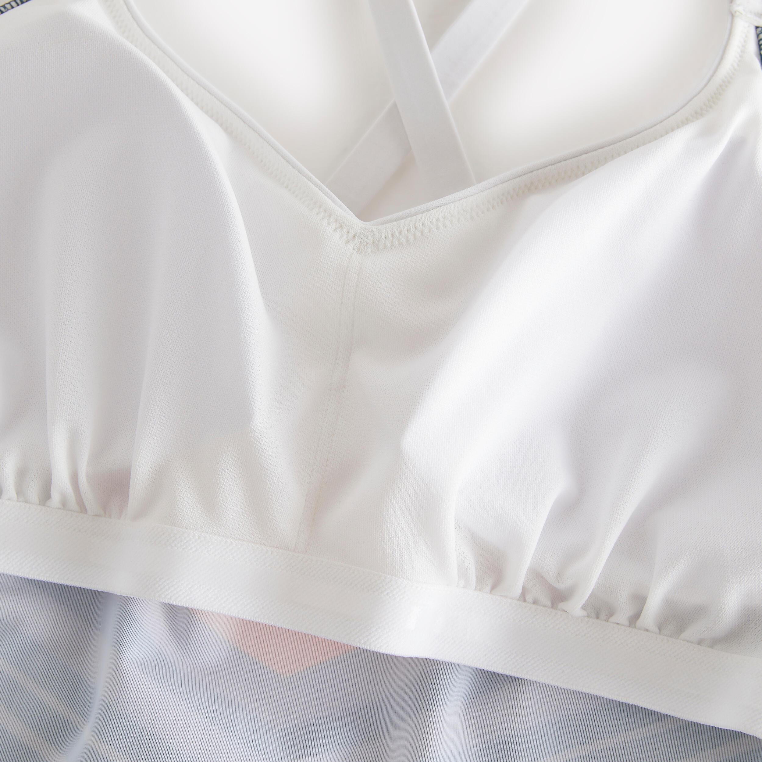 DECATHLON Costume da bagno stampa floreale  