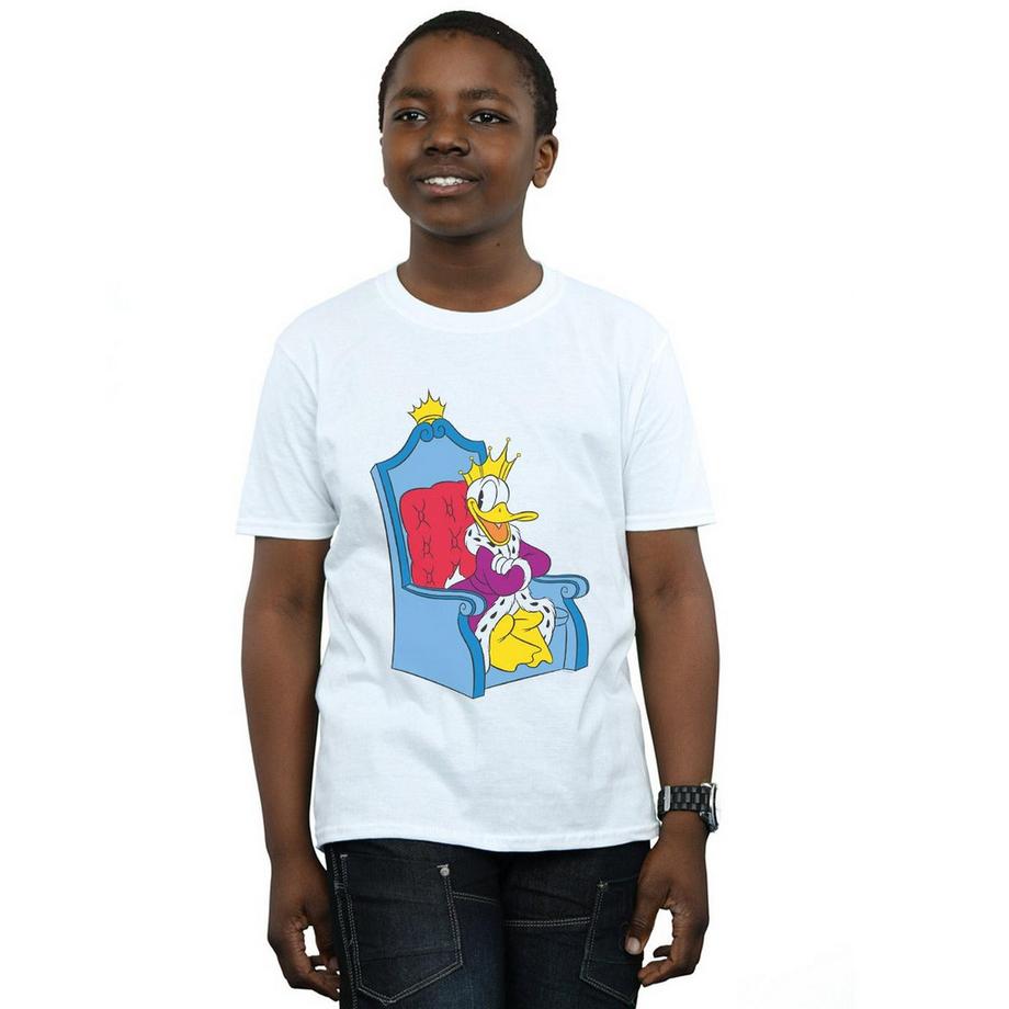 Disney  Donald Duck King Donald TShirt 