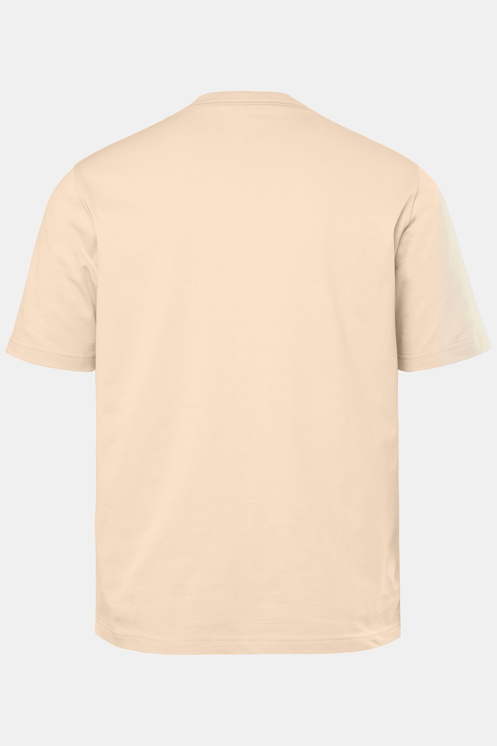 JP1880 T-shirt Manches Courtes Col Rond Qualité Coton Lourd  