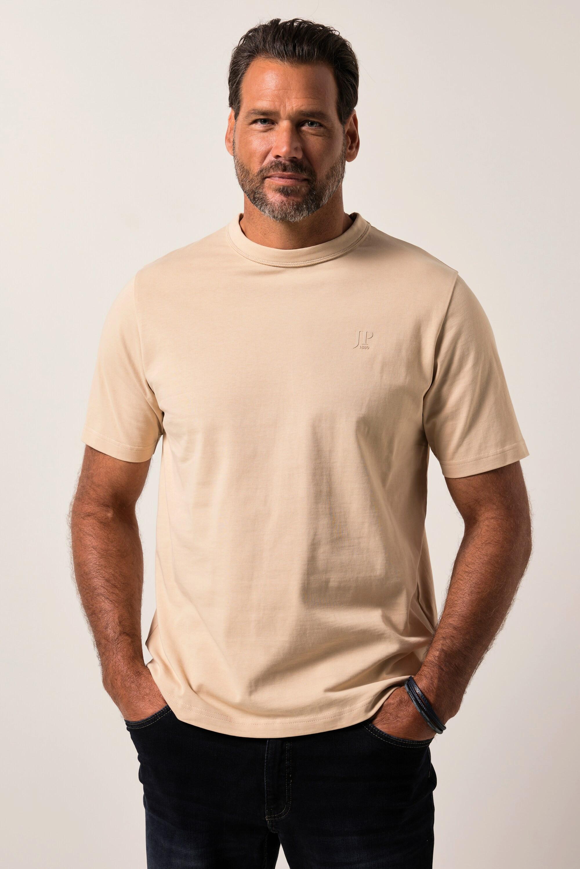 JP1880 T-shirt Manches Courtes Col Rond Qualité Coton Lourd  