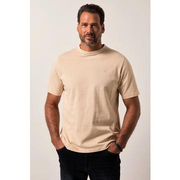 T-Shirt, Halbarm, Rundhals, schwere Baumwollqualität