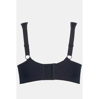 Ulla Popken  Reggiseno wellness in microfibra senza ferretto con coppa C-E 