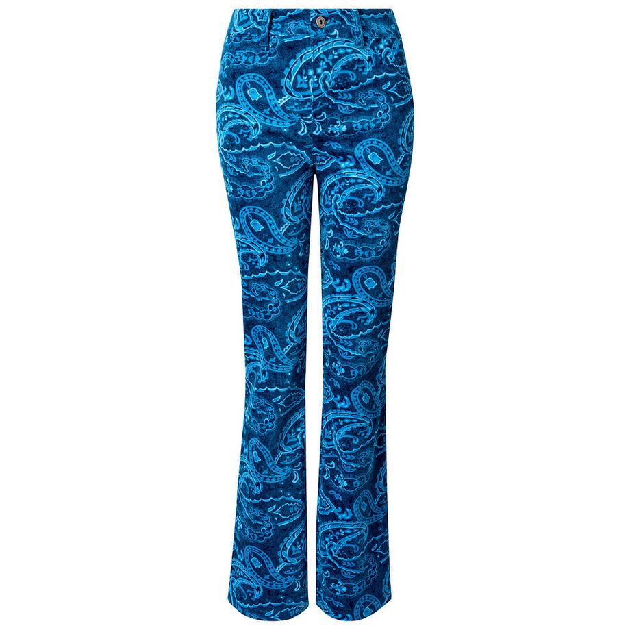 Joe Browns Pantaloni svasati Paisley Velvet Moleskine  