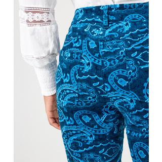 Joe Browns Pantalon évasé Paisley Velvet Moleskine  