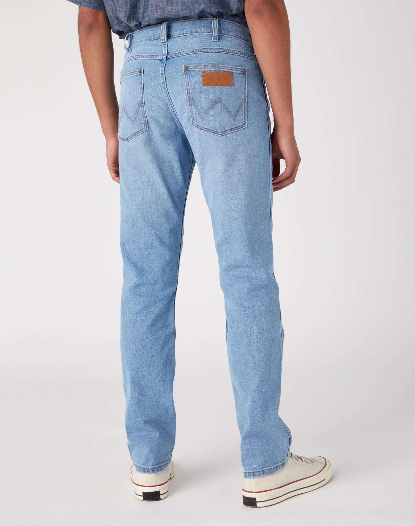 Wrangler  Jean droit Greensboro Low Stretch 