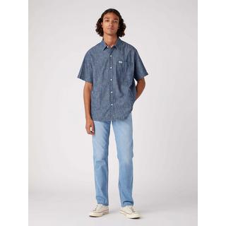 Wrangler  Jean droit Greensboro Low Stretch 