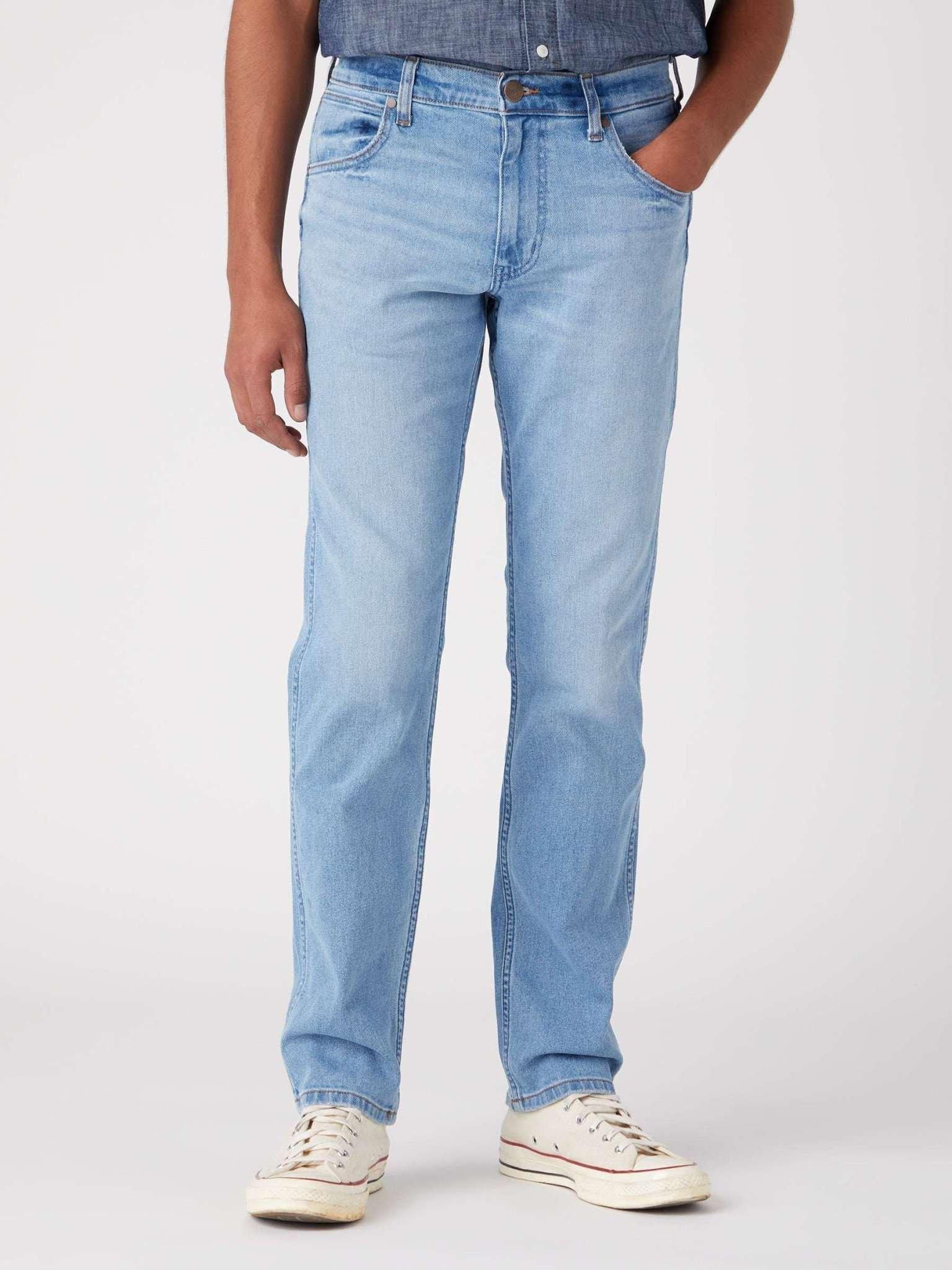 Wrangler  Jean droit Greensboro Low Stretch 