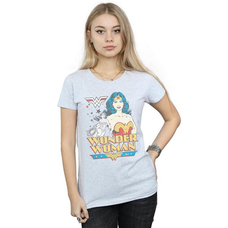 DC COMICS Wonder Woman Bedrucktes T-Shirt  