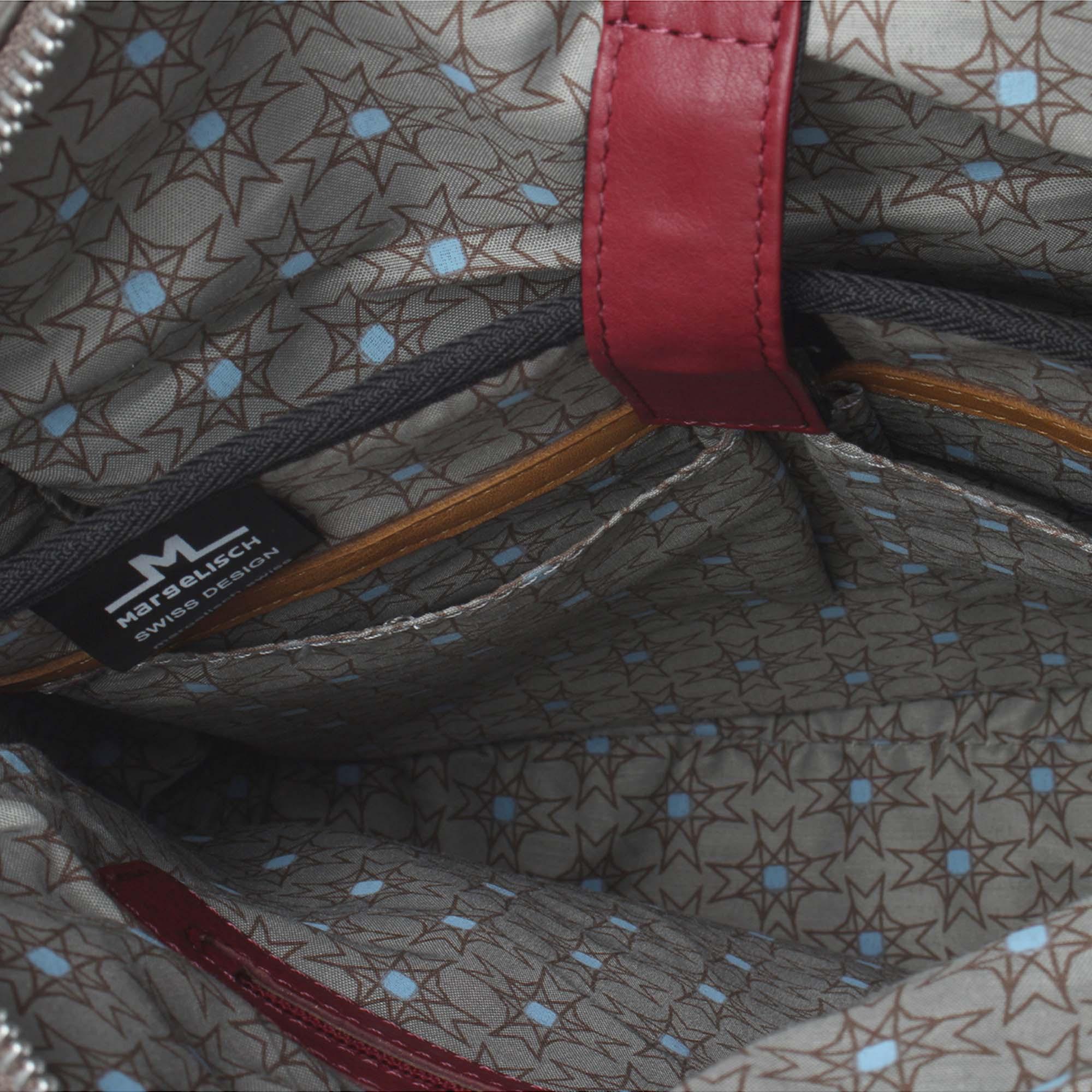 Margelisch Nuria 3 Zaino Borsa a Tracolla Convertibile  