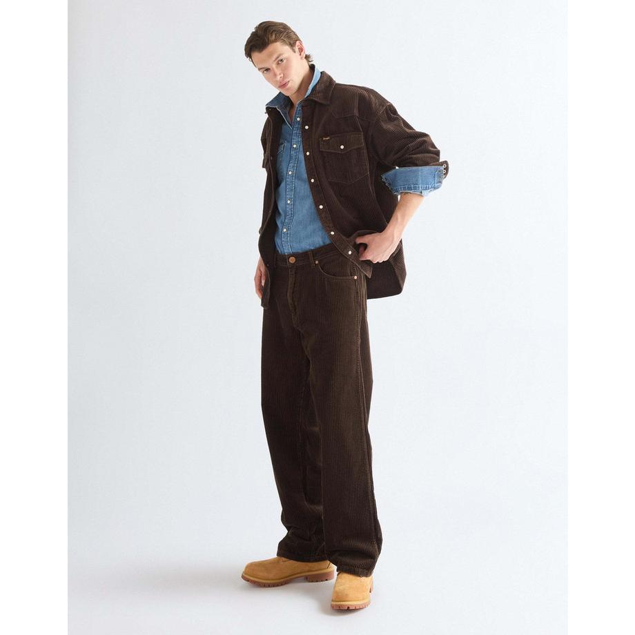 Wrangler  Chemise à manches longues Western 
