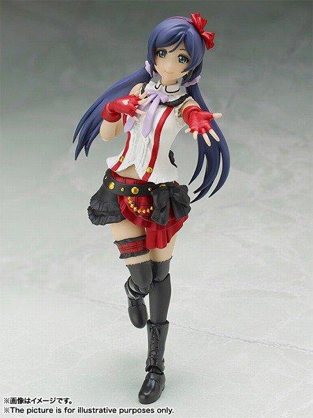 Bandai  Figurine articulée - S.H.Figuart - Love Live - Tojo Nozomi 