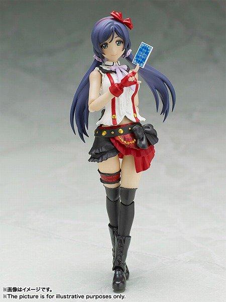 Bandai  Figurine articulée - S.H.Figuart - Love Live - Tojo Nozomi 