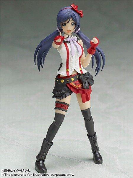Bandai  Figurine articulée - S.H.Figuart - Love Live - Tojo Nozomi 