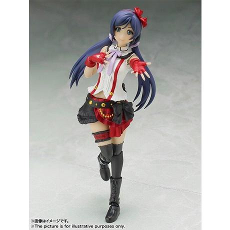 Bandai  Figurine articulée - S.H.Figuart - Love Live - Tojo Nozomi 