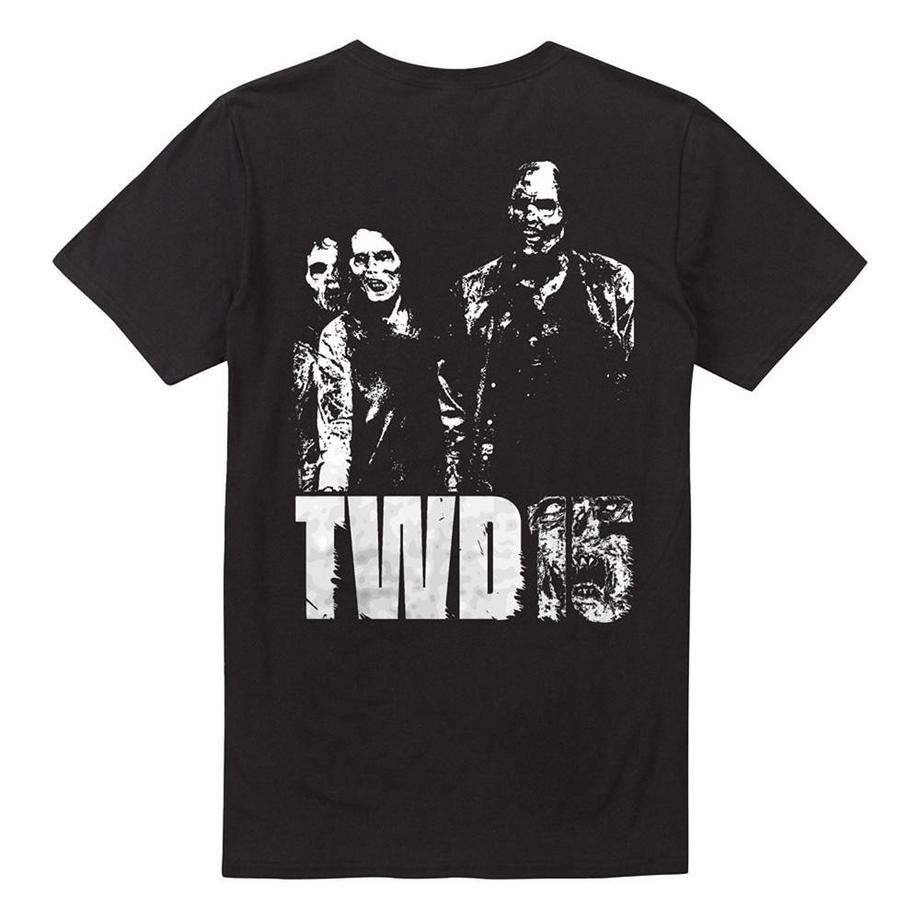 The Walking Dead T-Shirt mit Rückendruck  