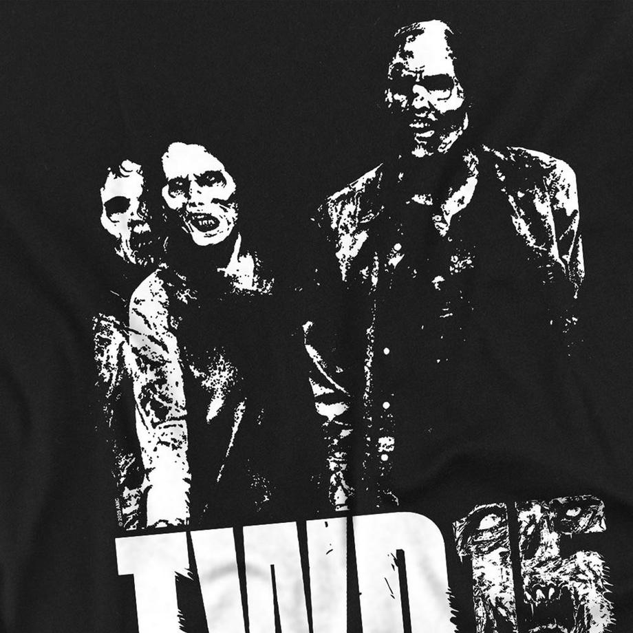 The Walking Dead T-Shirt mit Rückendruck  