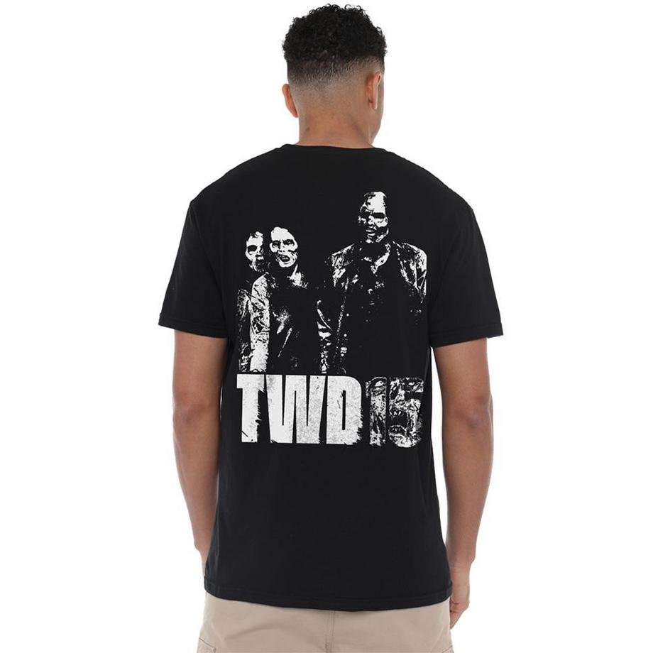 The Walking Dead T-Shirt mit Rückendruck  