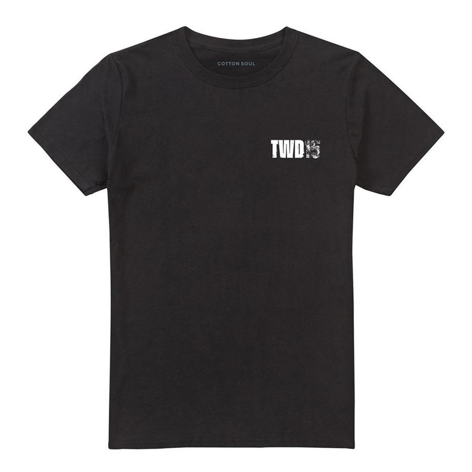 T-Shirt, Rückseitiger Aufdruck