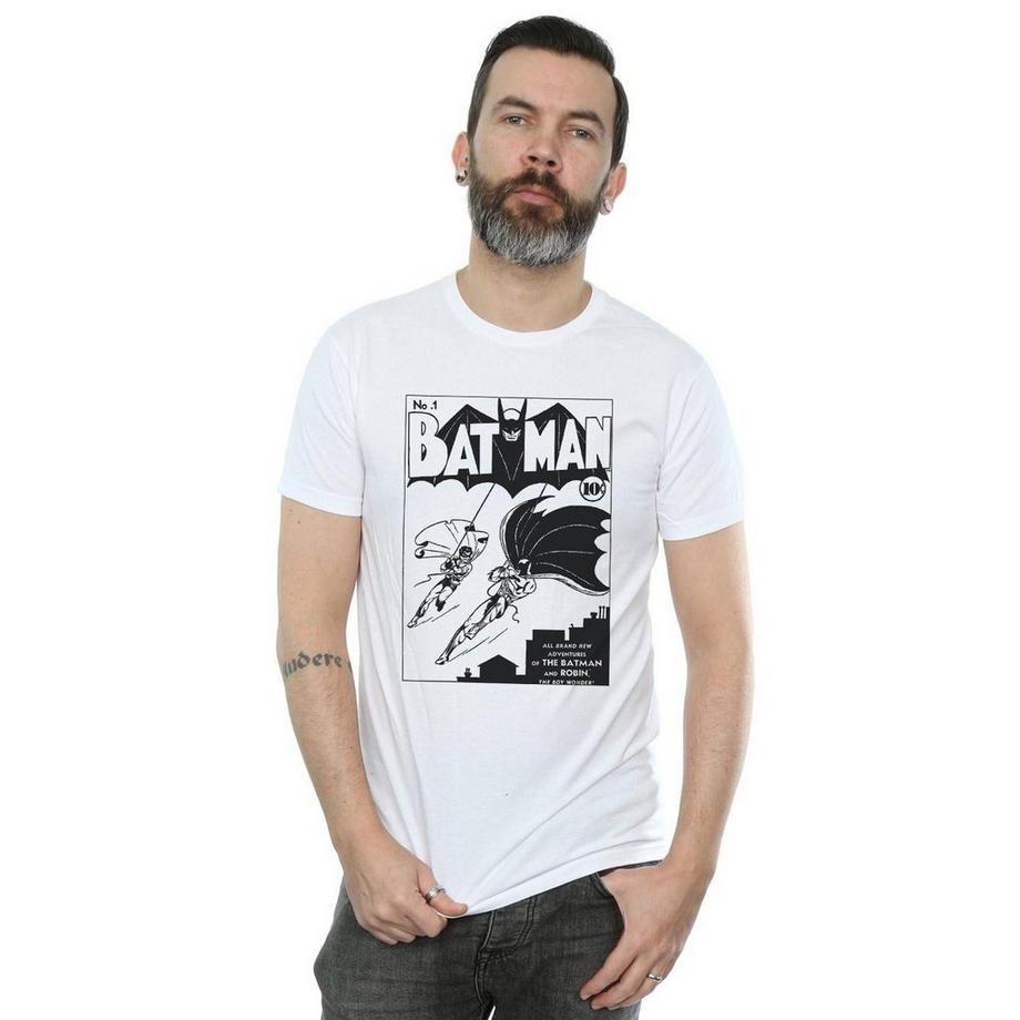 DC COMICS No. 1 Batman T-Shirt Stampata  