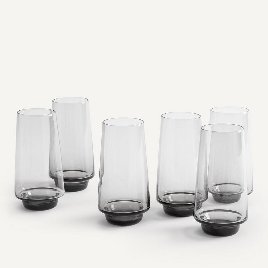 AM.PM Lot de 6 verres à eau  
