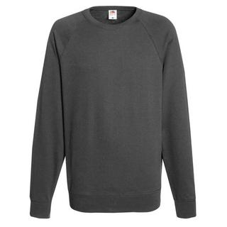 Fruit of the Loom  Leichte Raglan-Sweatshirt (240 GSM) 