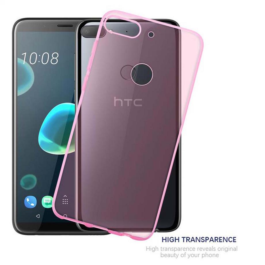 Cadorabo  Hülle für HTC Desire 12 PLUS TPU Silikon Ultra Slim 