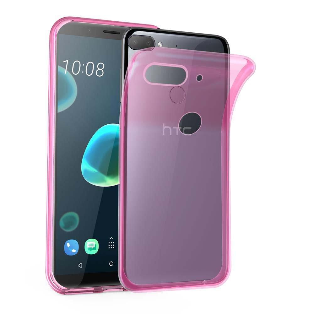 Cadorabo  Housse compatible avec HTC Desire 12 PLUS - Coque de protection en silicone TPU flexible 