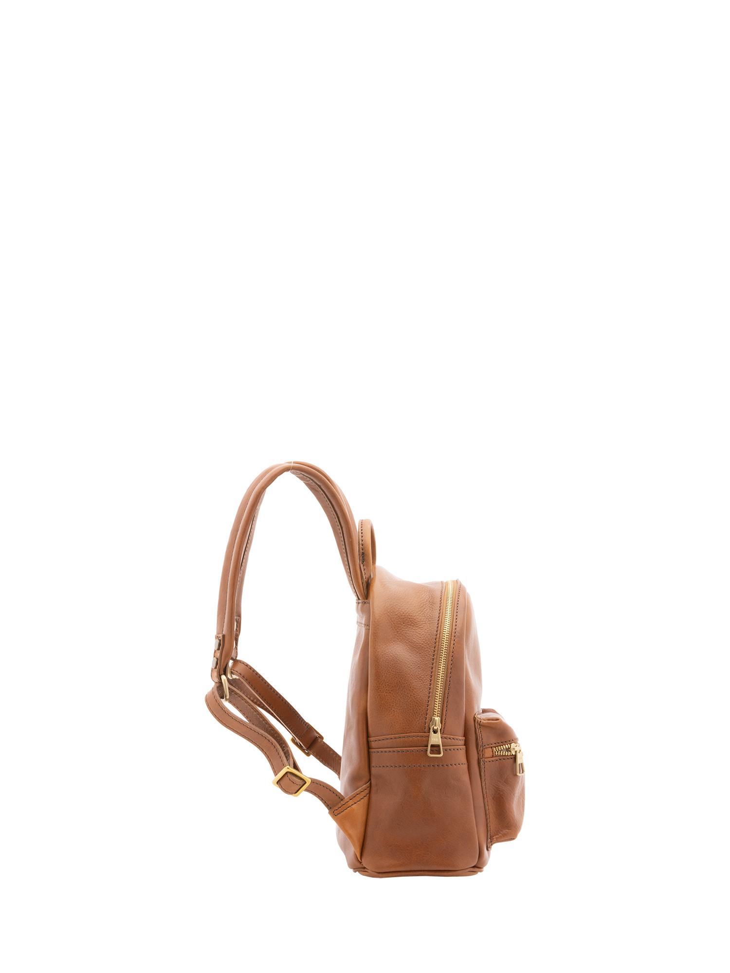 Viola Castellani Zaino unisex in pelle  