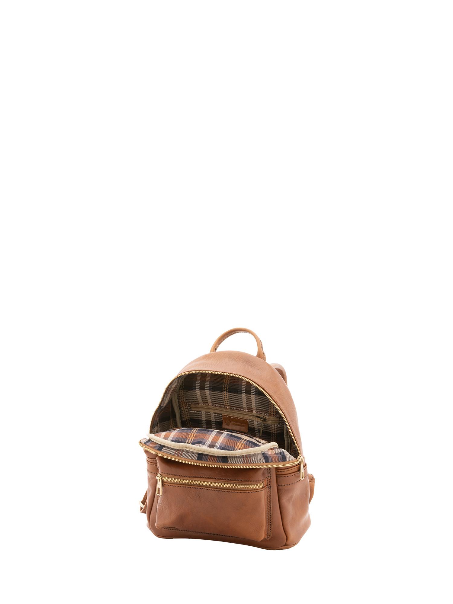 Viola Castellani Zaino unisex in pelle  