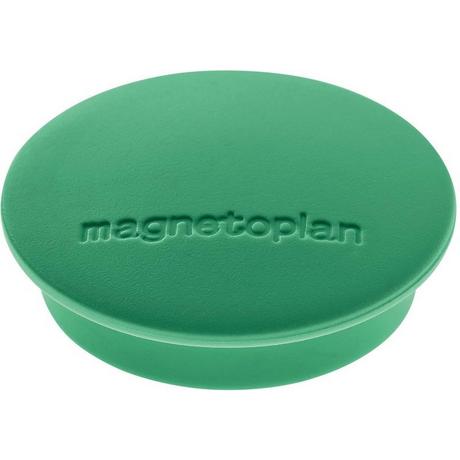 magnetoplan  MAGNETOPLAN Magnet Discofix Junior 34mm 1662105 grün 10 Stk. 