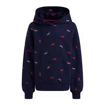 Sweat-shirt à application