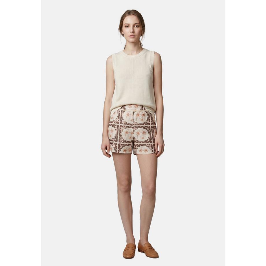 Roberta Rossi Palmendruck Shorts  