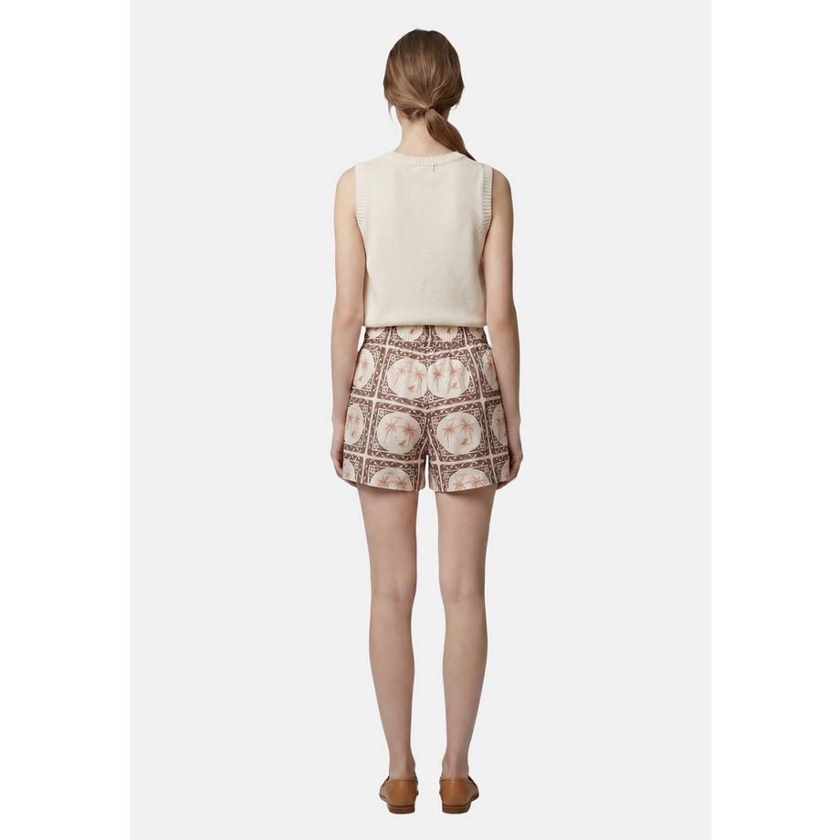 Roberta Rossi Palmendruck Shorts  