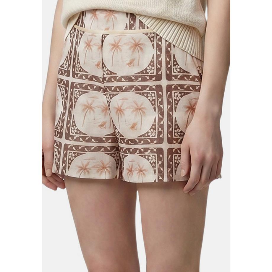 Roberta Rossi Palmendruck Shorts  
