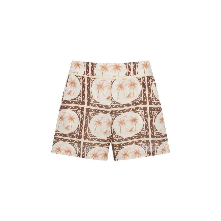 Roberta Rossi Palmendruck Shorts  